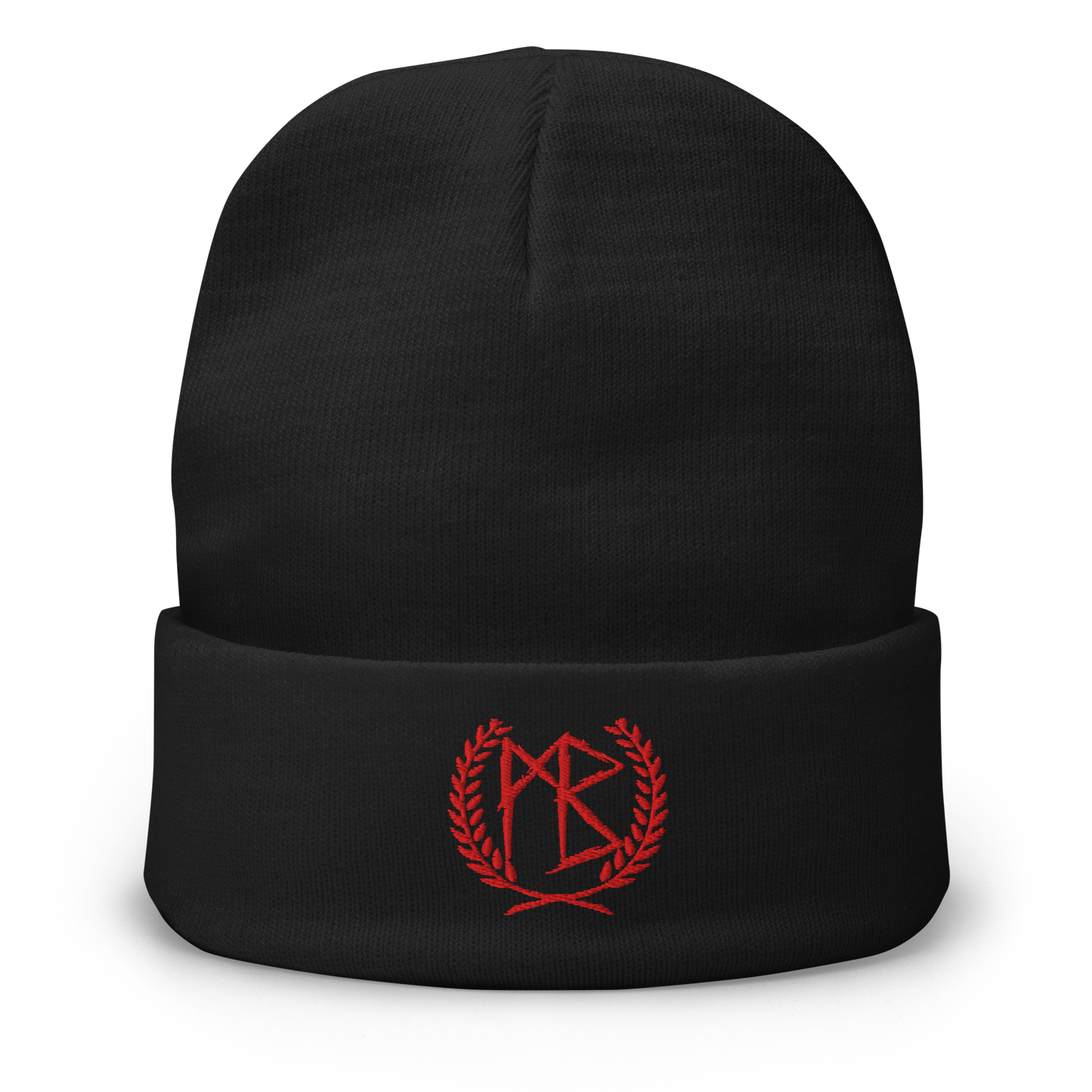 MB Embroidered Beanie