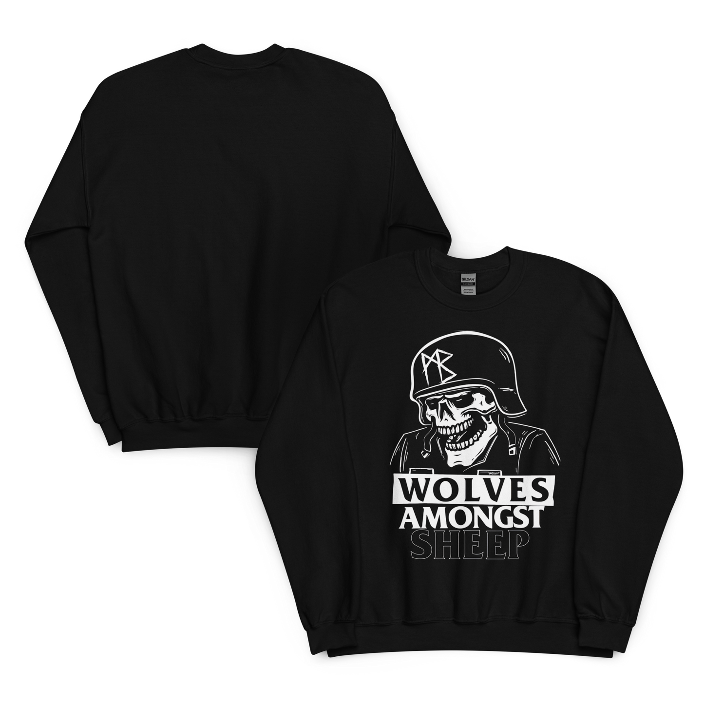 Wolves Amongst Sheep Unisex Sweatshirt