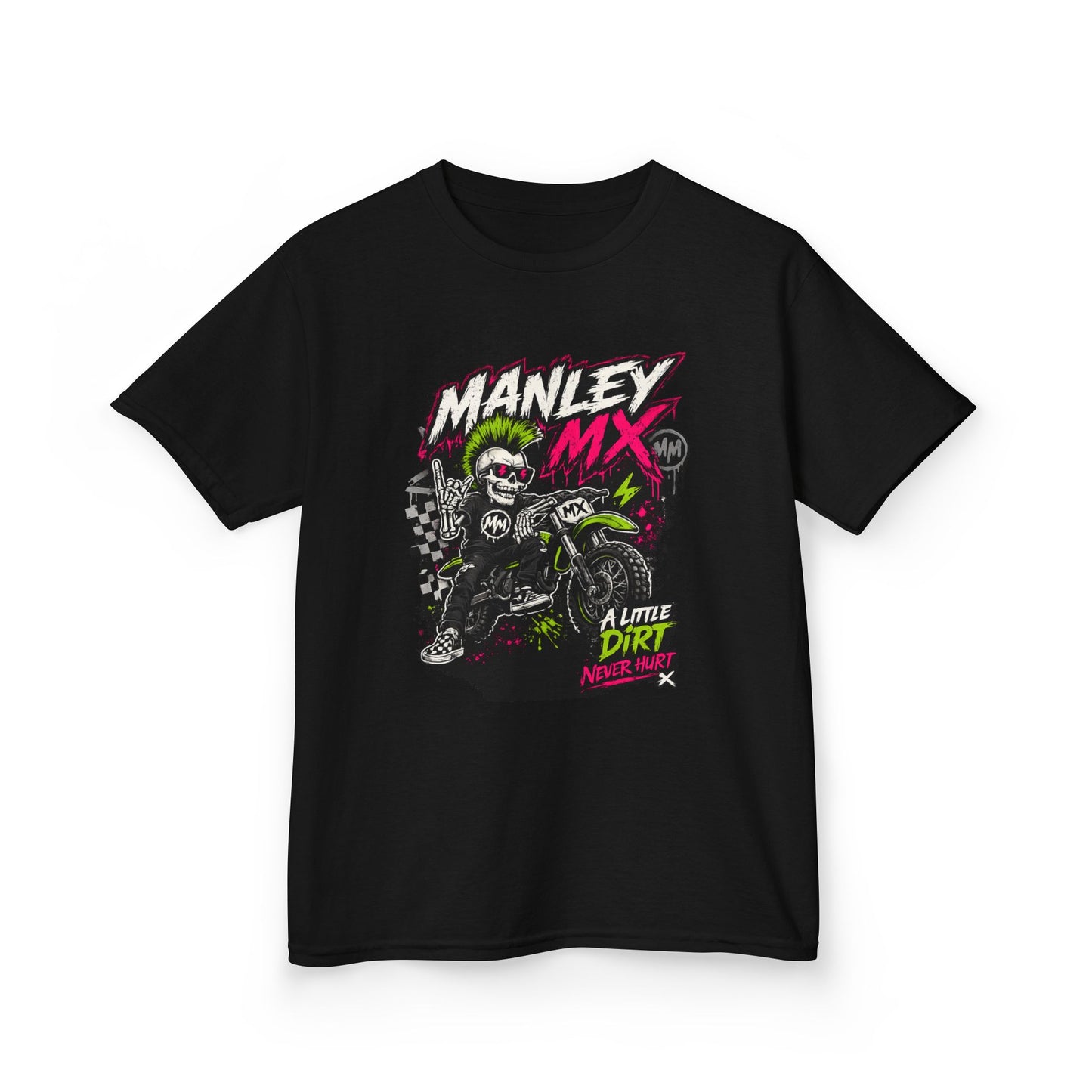 A Little Dirt Never Hurt Kids T-Shirt