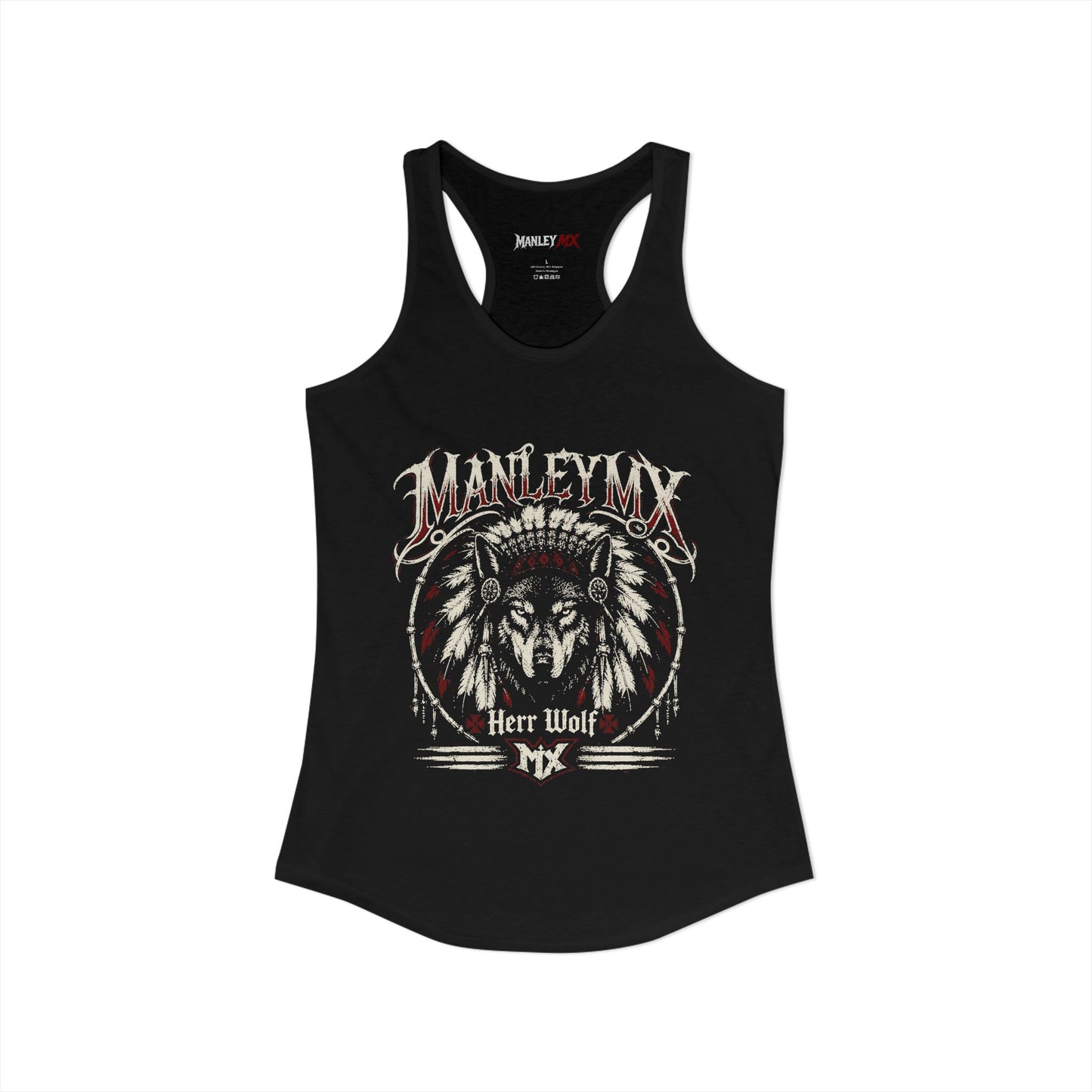 Women's Herr Wolf Racerback Tank