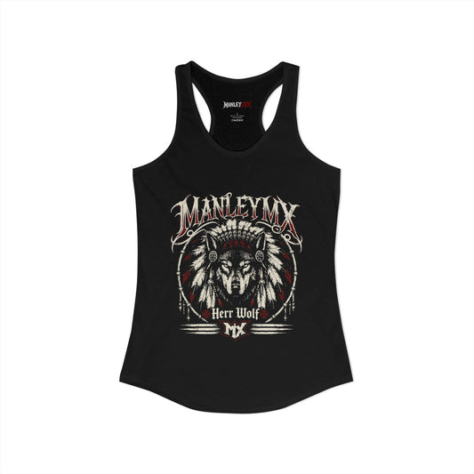 *NEW ARRIVAL* Women's Herr Wolf Racerback Tank