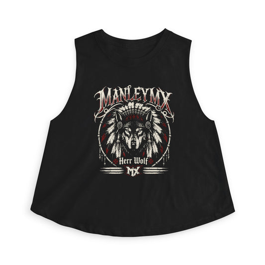 Women's Herr Wolf Crop Top
