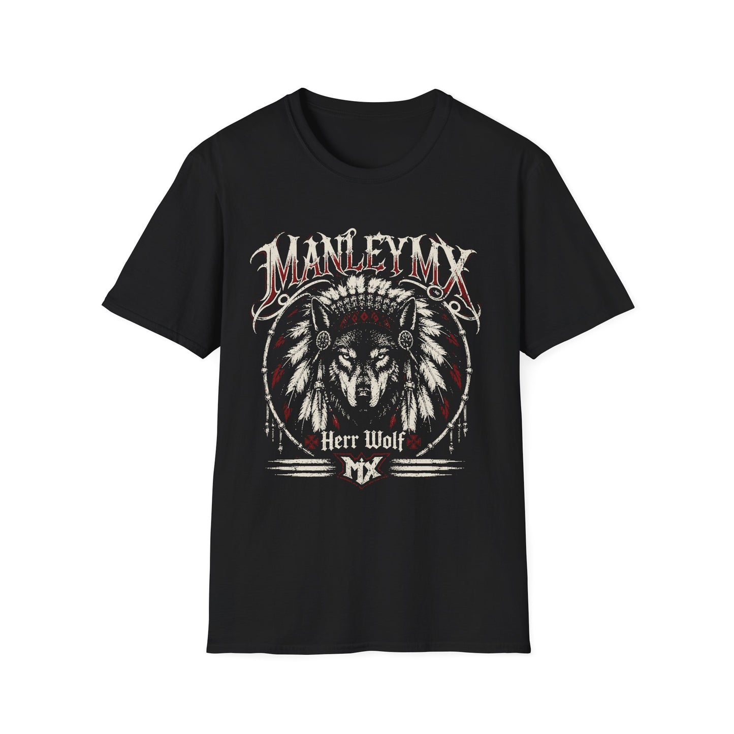 Men's Herr Wolf T-Shirt