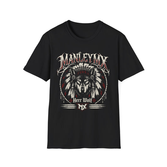 Men's Herr Wolf T-Shirt