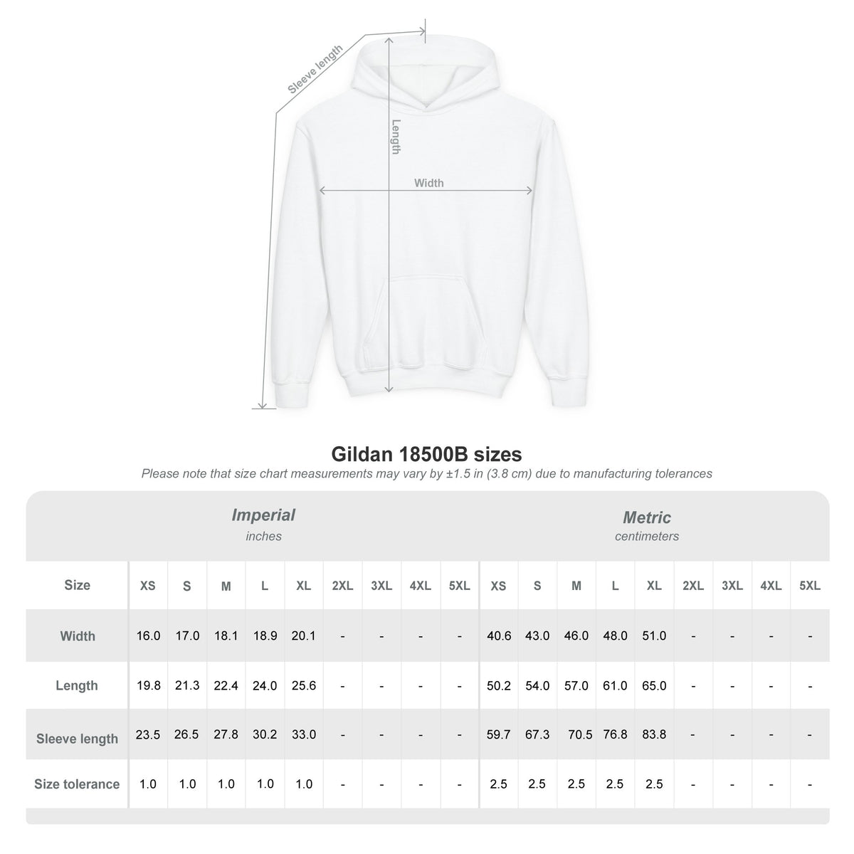 Headless Ripper Kids Hooded Sweatshirt