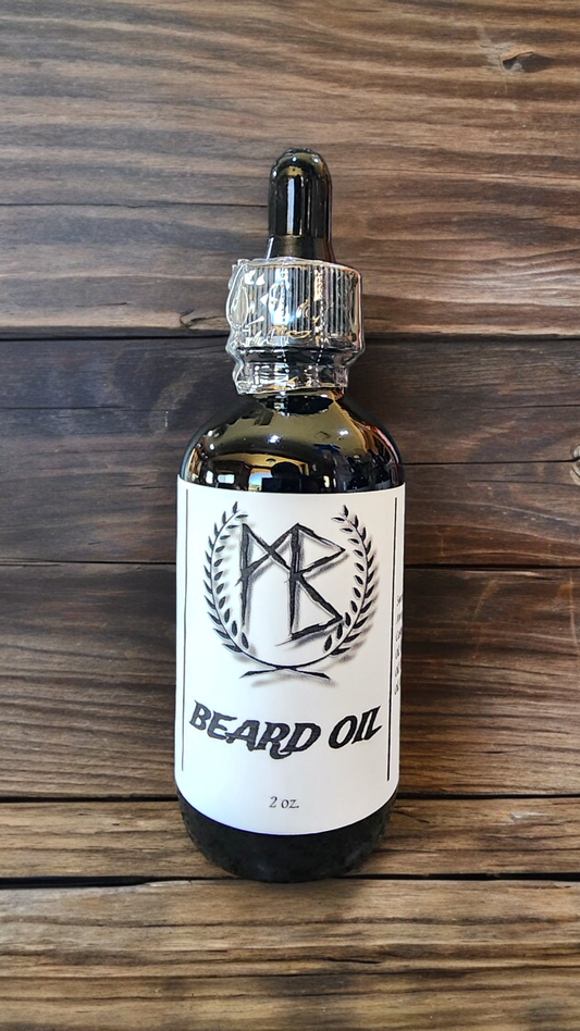 Viking Beard Oil