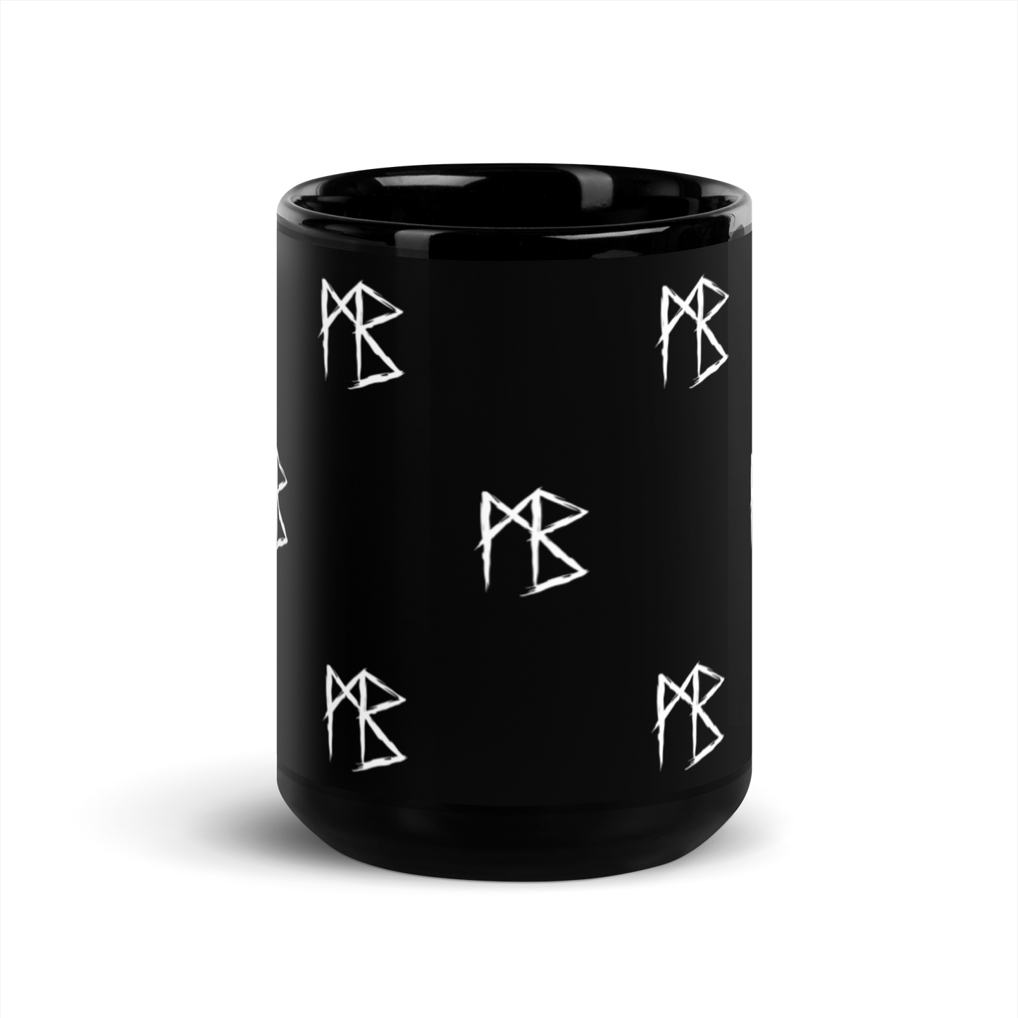 MB Black Coffee Mug