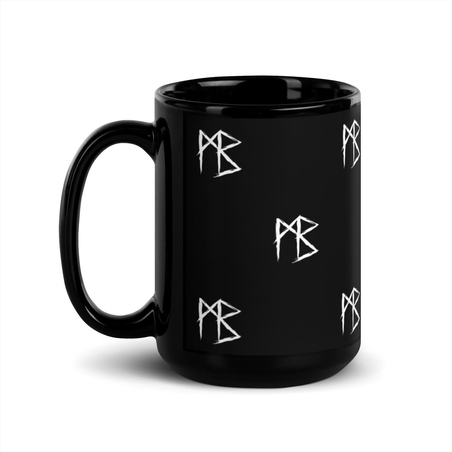 MB Black Coffee Mug