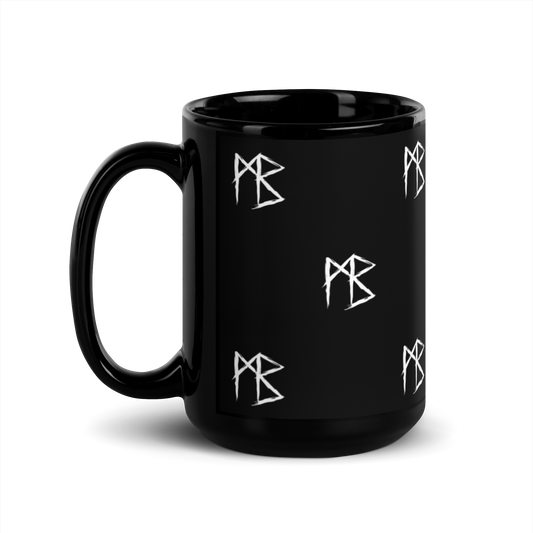 MB Black Coffee Mug