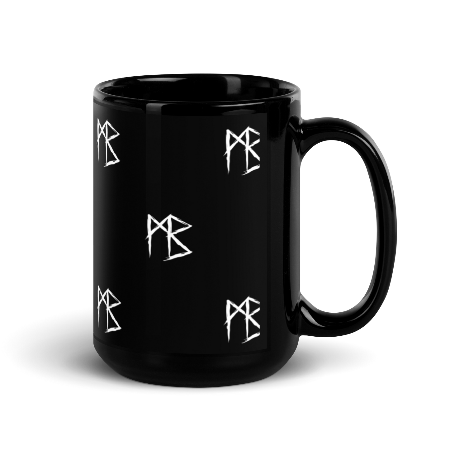 MB Black Coffee Mug