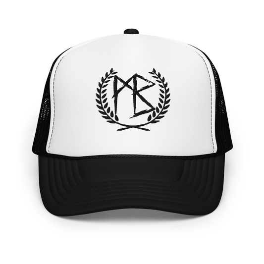 Embroidered MB Trucker Hat