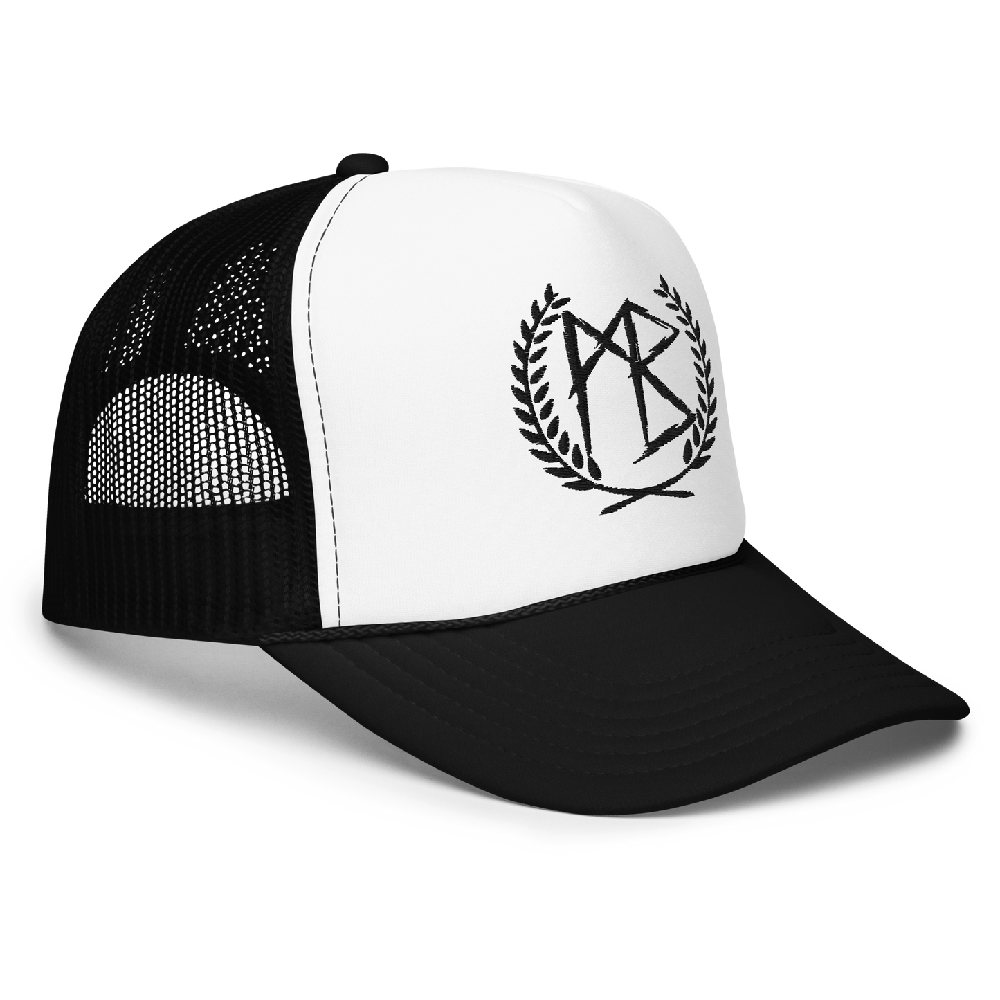 Embroidered MB Trucker Hat