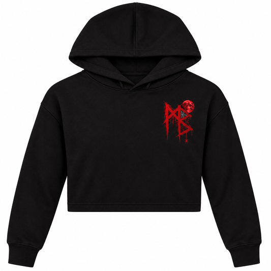 *LIMITED Women’s Headless Ripper Cropped Hoodie
