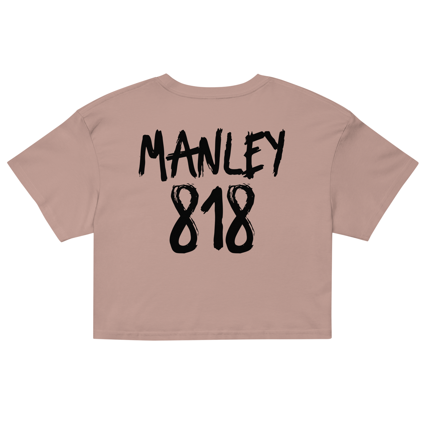 Manley 818 Women's Crop Top